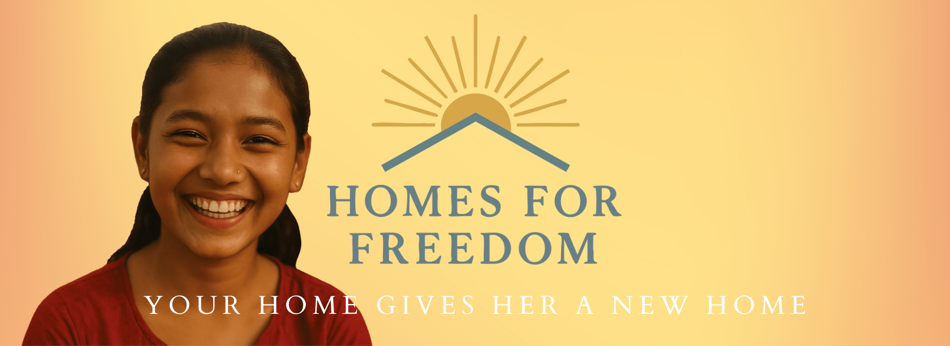 Homes for Freedom welcome